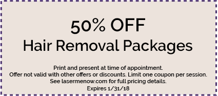 Promos and Gift Cards on Hair Removal and More ...